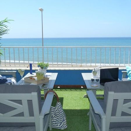 La Casa De La Playa Villa Чилчес Екстериор снимка