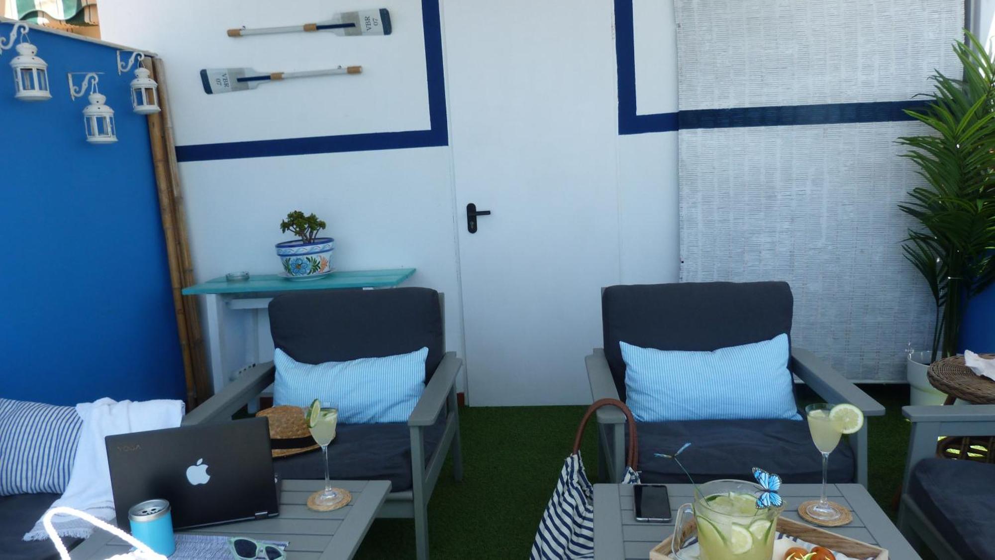 La Casa De La Playa Villa Чилчес Екстериор снимка